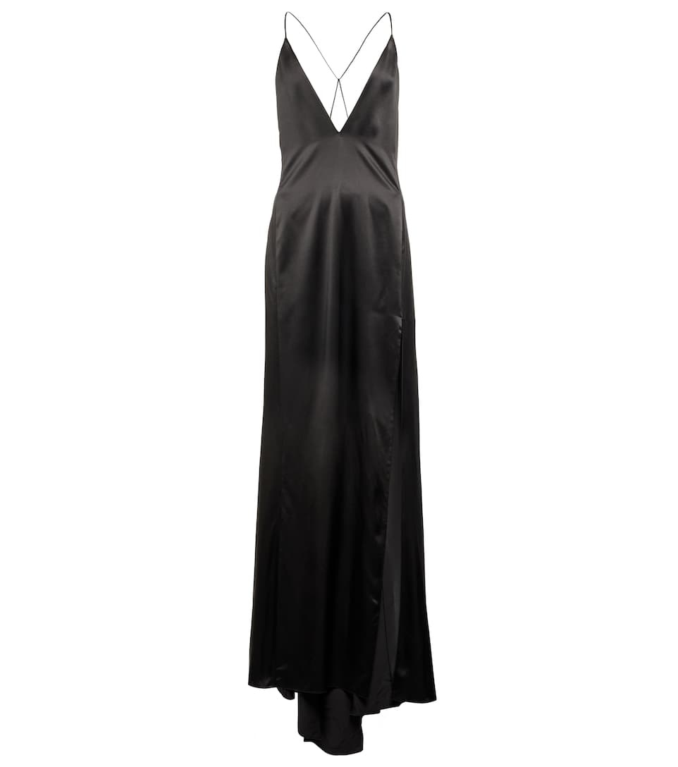 Silk gown - 1