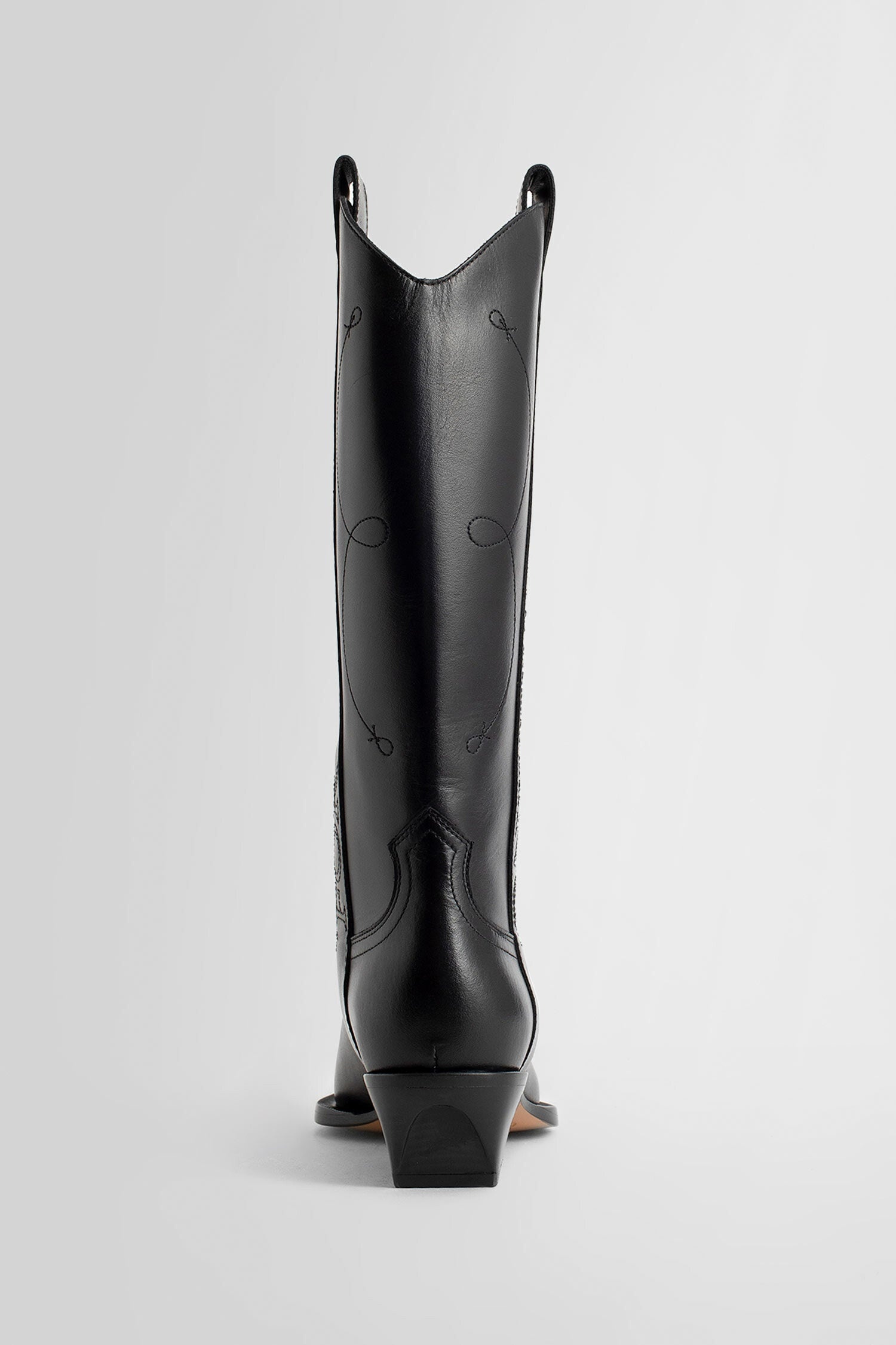 OFF-WHITE WOMAN BLACK BOOTS - 3