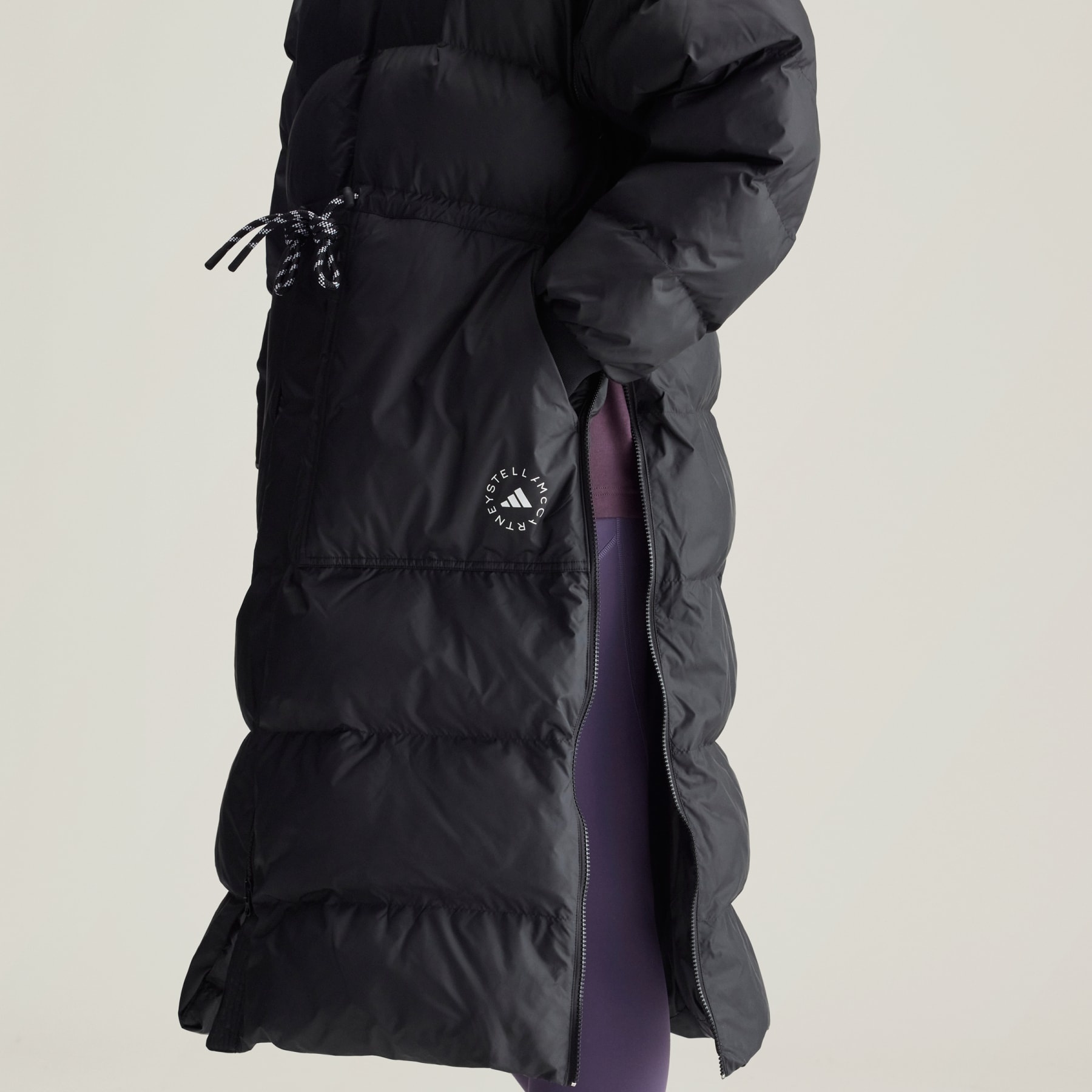 adidas by Stella McCartney Long Padded Winter Jacket - 4