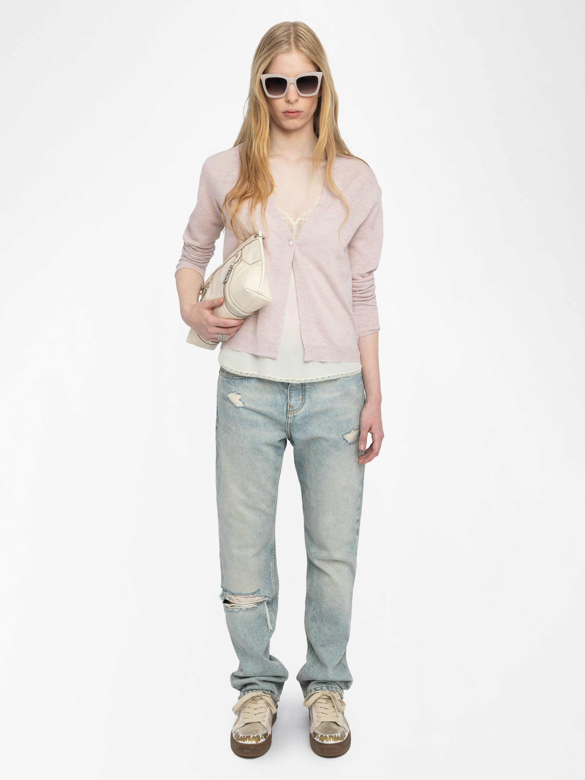 Manylla Cashmere Cardigan - 2