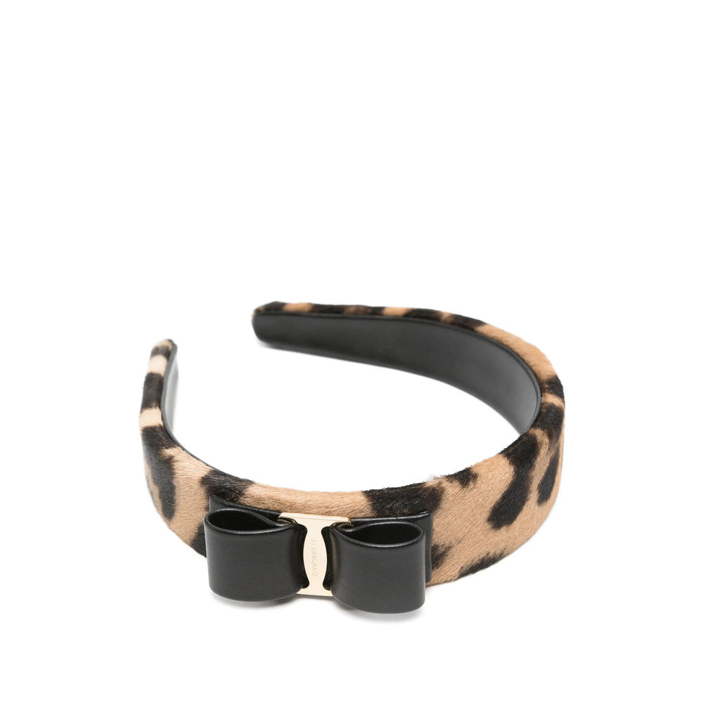 Ferragamo Brown Hair Accessories Women - 2