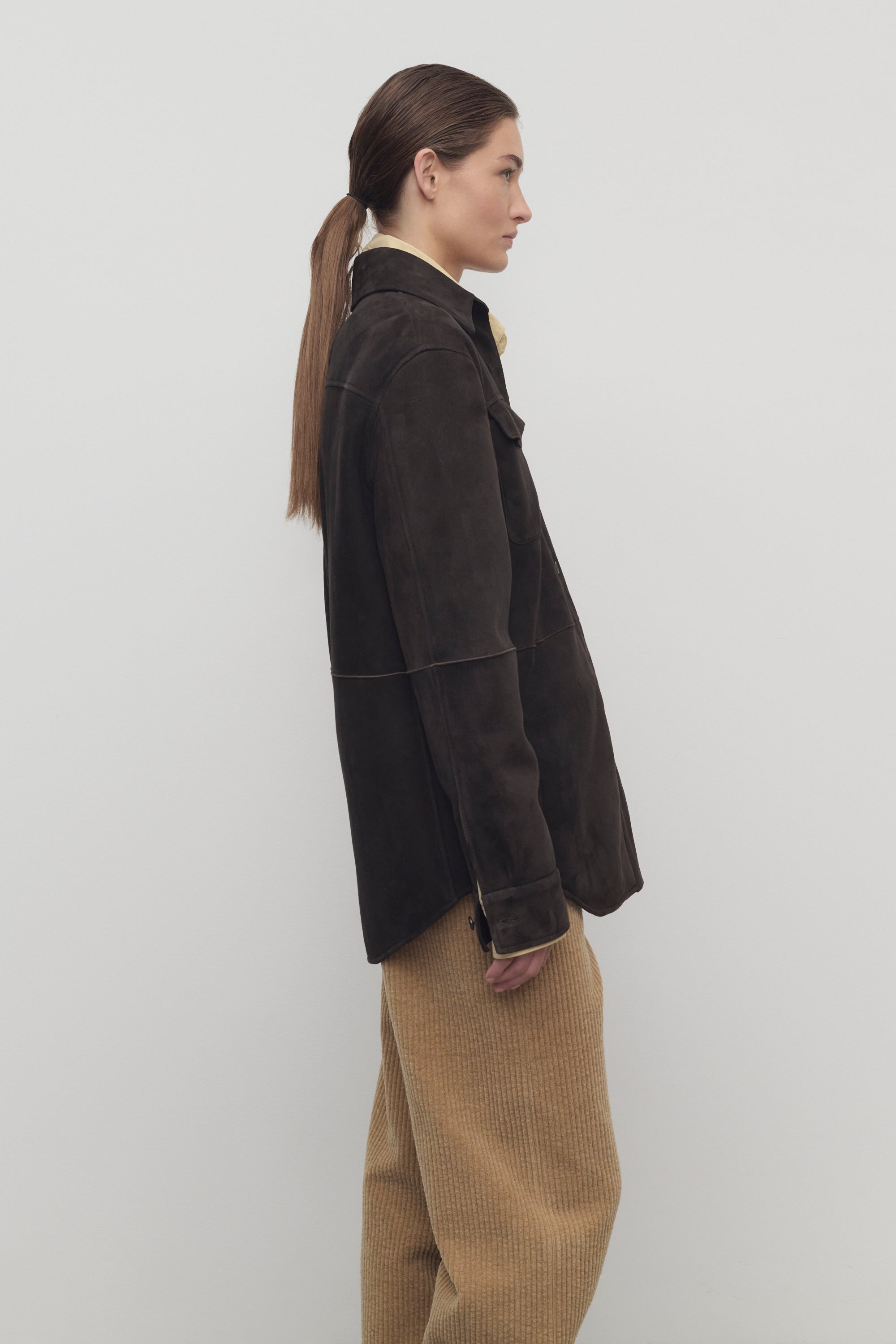 Gwena Jacket in Shearling - 4
