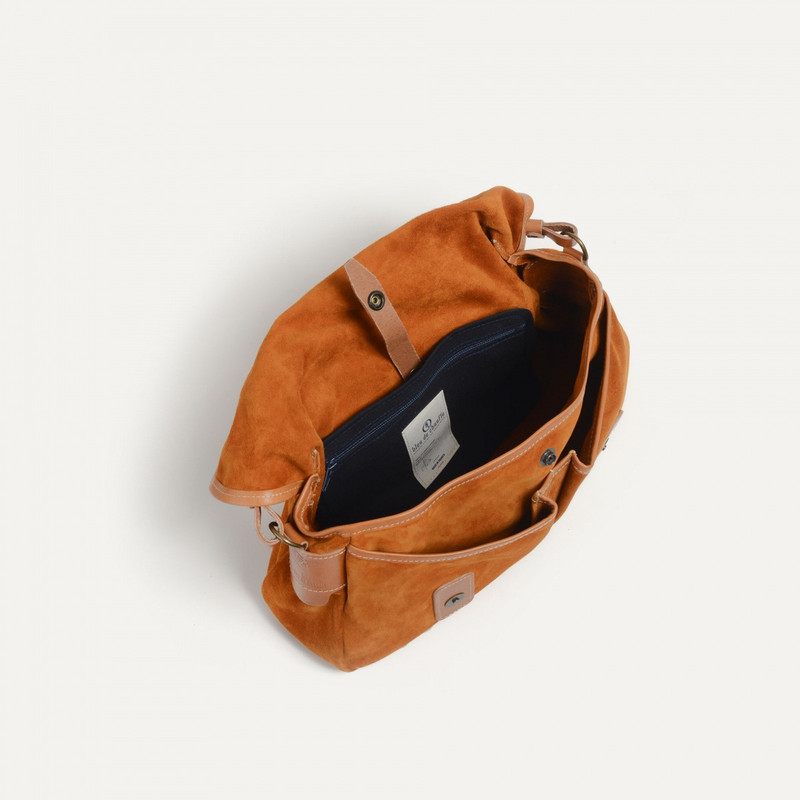 MUSETTE S FISHERMAN'S BAG / SUEDE - OCHER 4