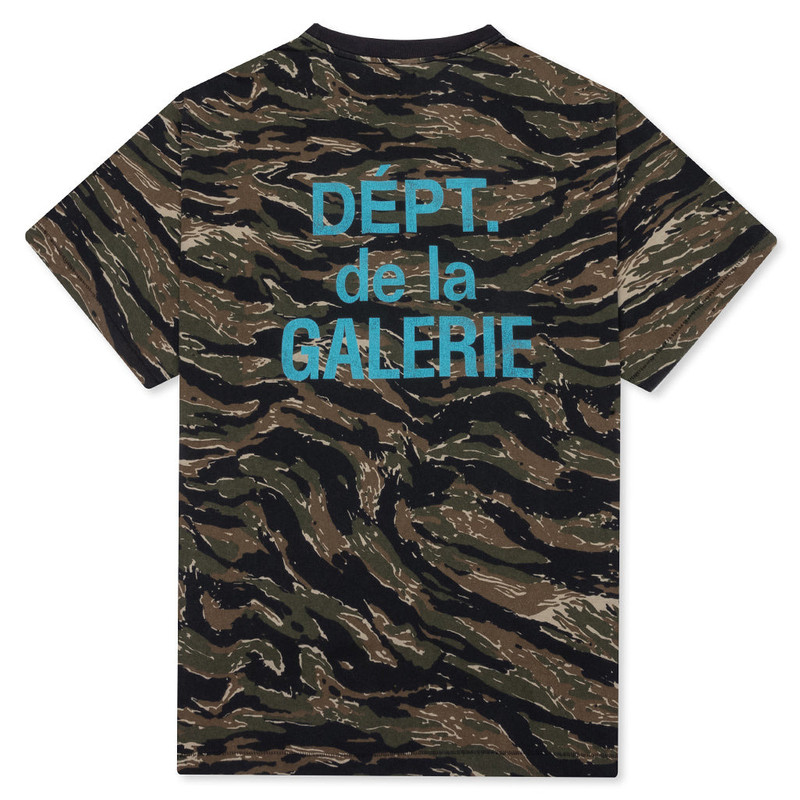 GALLERY DEPT. FRENCH TEE - TIGER CAMO outlook