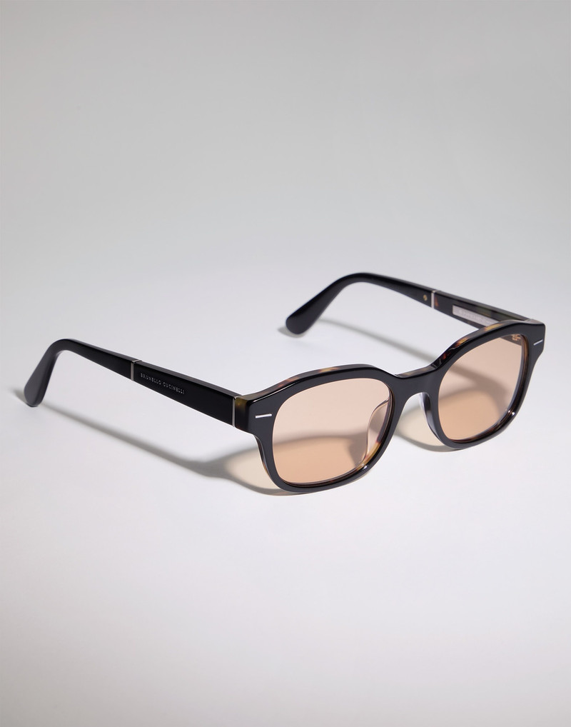 Brunello Cucinelli Sartorial Sunset acetate frame outlook