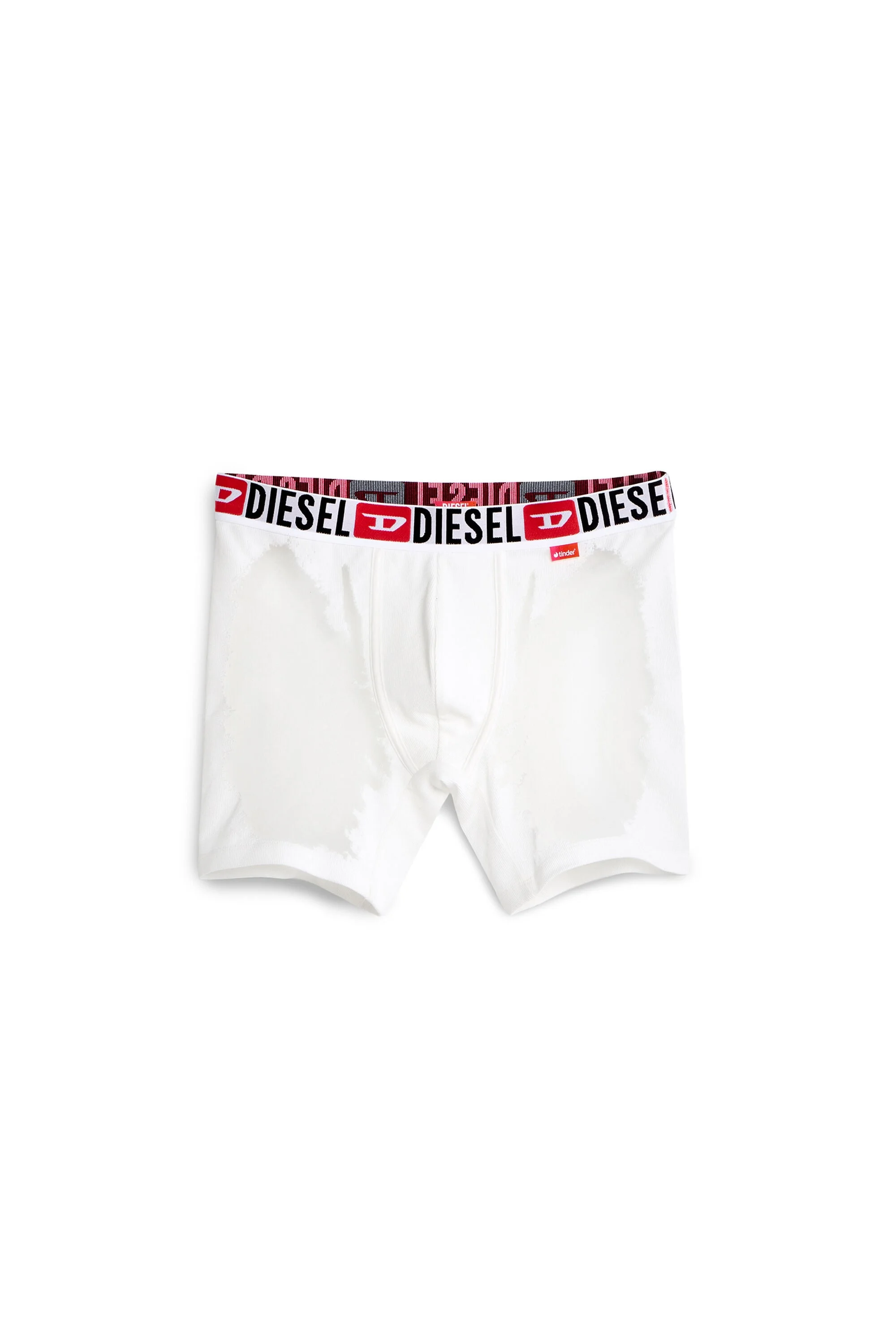 BOXER BRIEFS WITH SHEER DEVORÉ EFFECT - 1