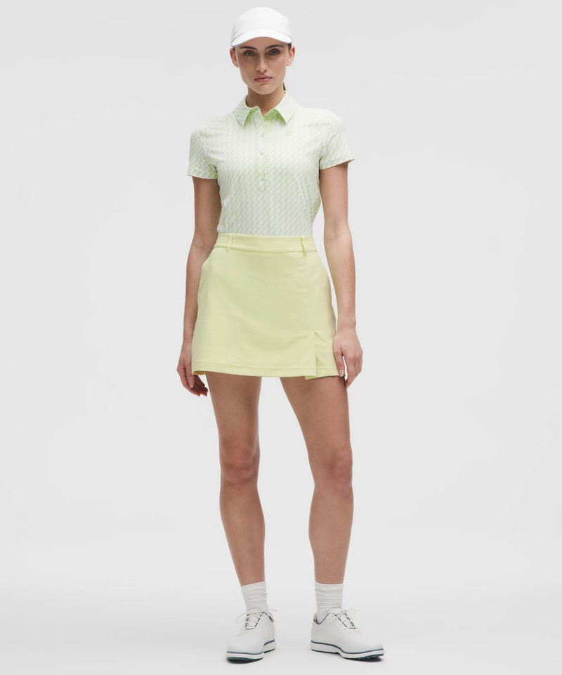 lululemon Stretch Twill Front Pleat Golf Skirt outlook