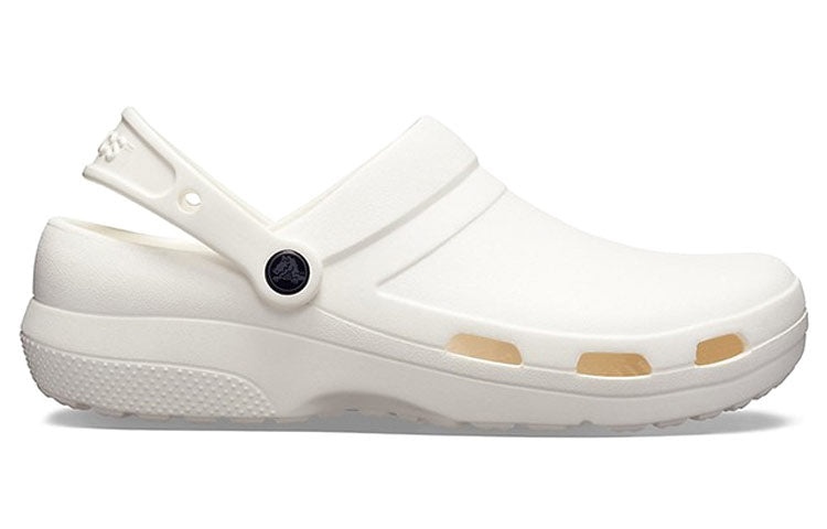 Crocs Specialist II Clog 2 Flat White Sandals 205619-100 - 3