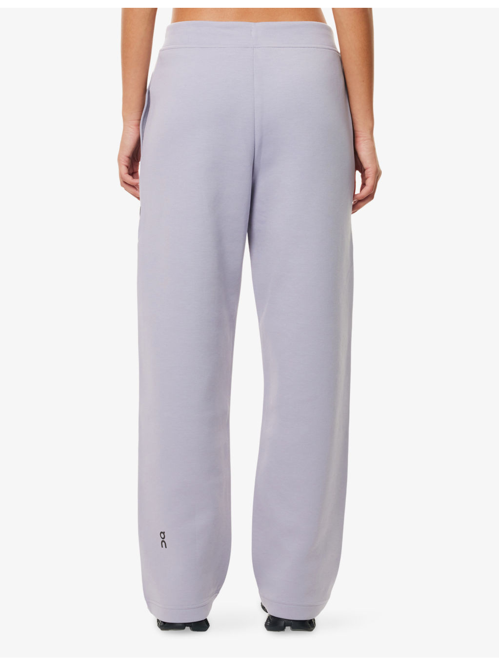 Focus Tech Straight-Leg Stretch-Cotton Blend Jogging Bottoms - 4