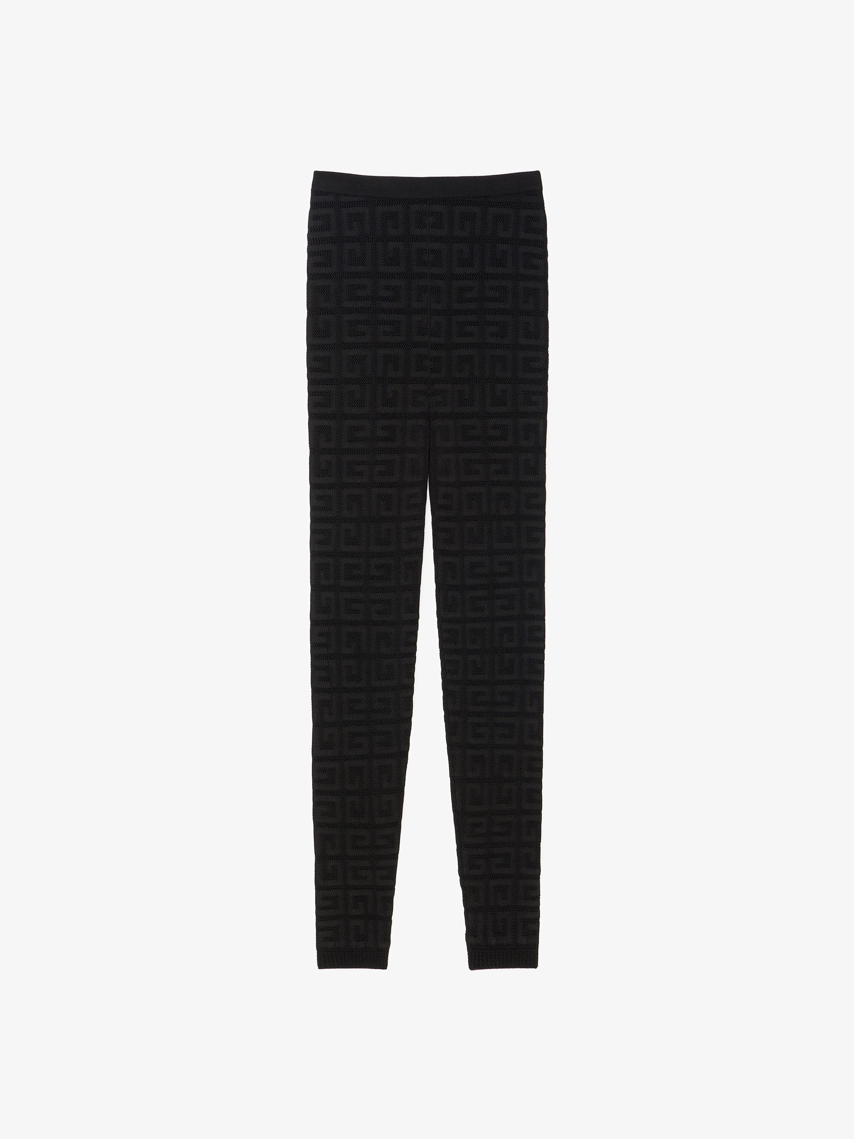 LEGGINGS IN 4G JACQUARD - 1