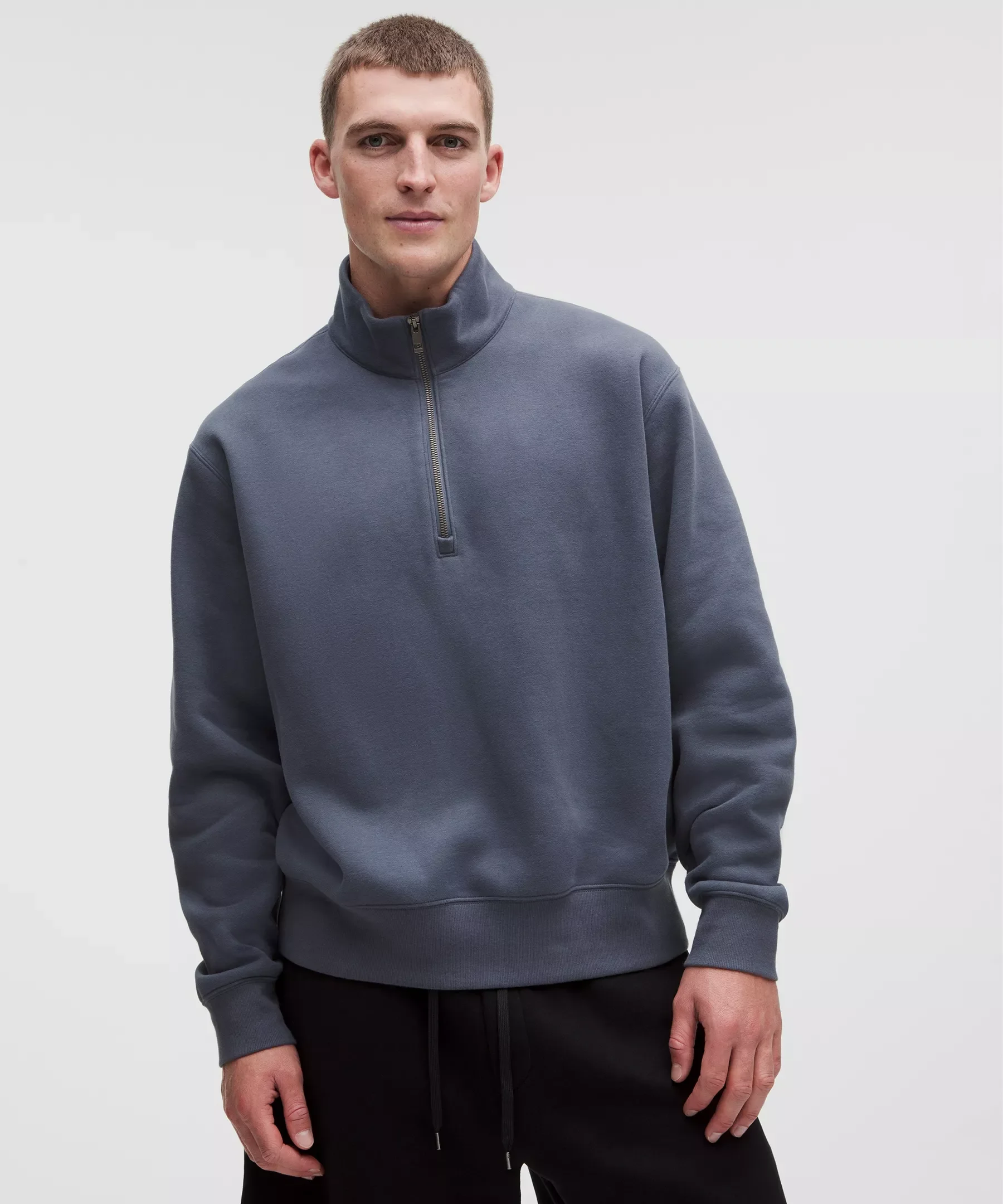 Men's Steady State SuperLoft Half Zip - 1