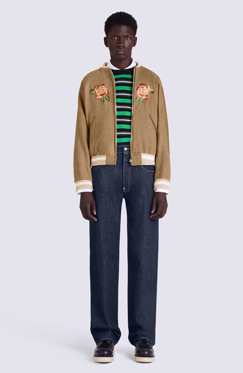 'France Japan' reversible bomber jacket 7