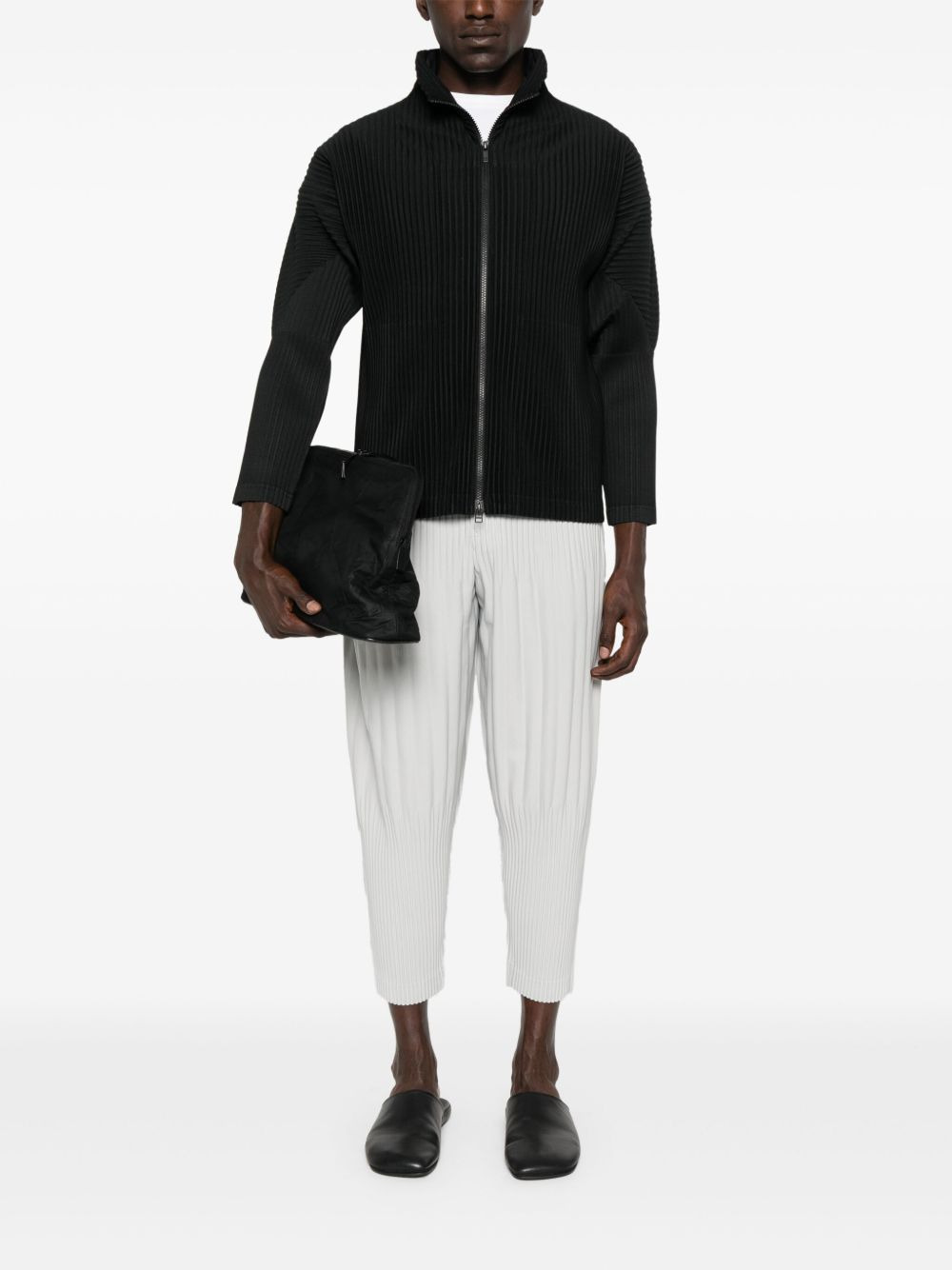 Homme Plisse' Issey Miyake Men Pleated Trousers - 5