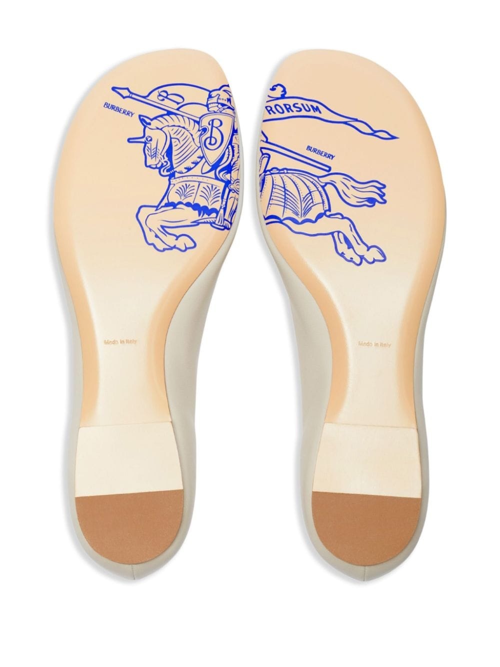 Sadler Zip leather ballerina shoes - 5
