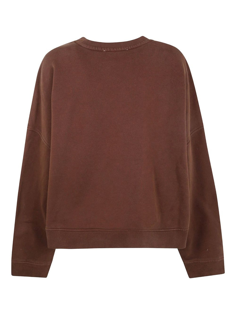 entire studios long-sleeve cotton sweatshirt outlook