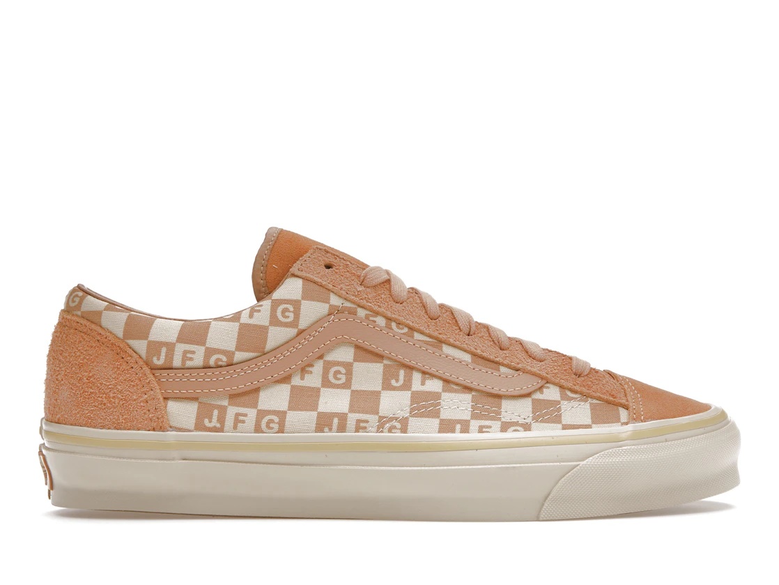 Vans Vault OG Style 36 LX Joe Freshgoods The Honeymoon Stage Peach - 1