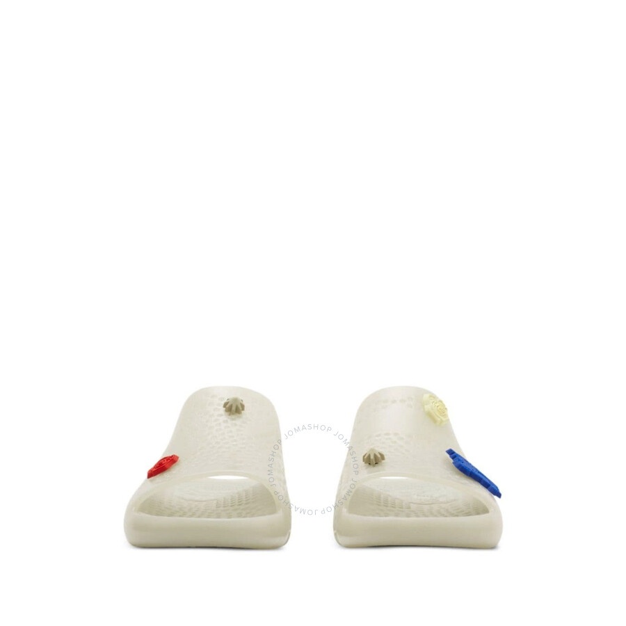 Burberry Applique-Detail Rubber Stingray Slides - 2