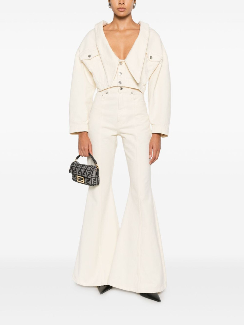 VIKTOR & ROLF button denim jacket outlook