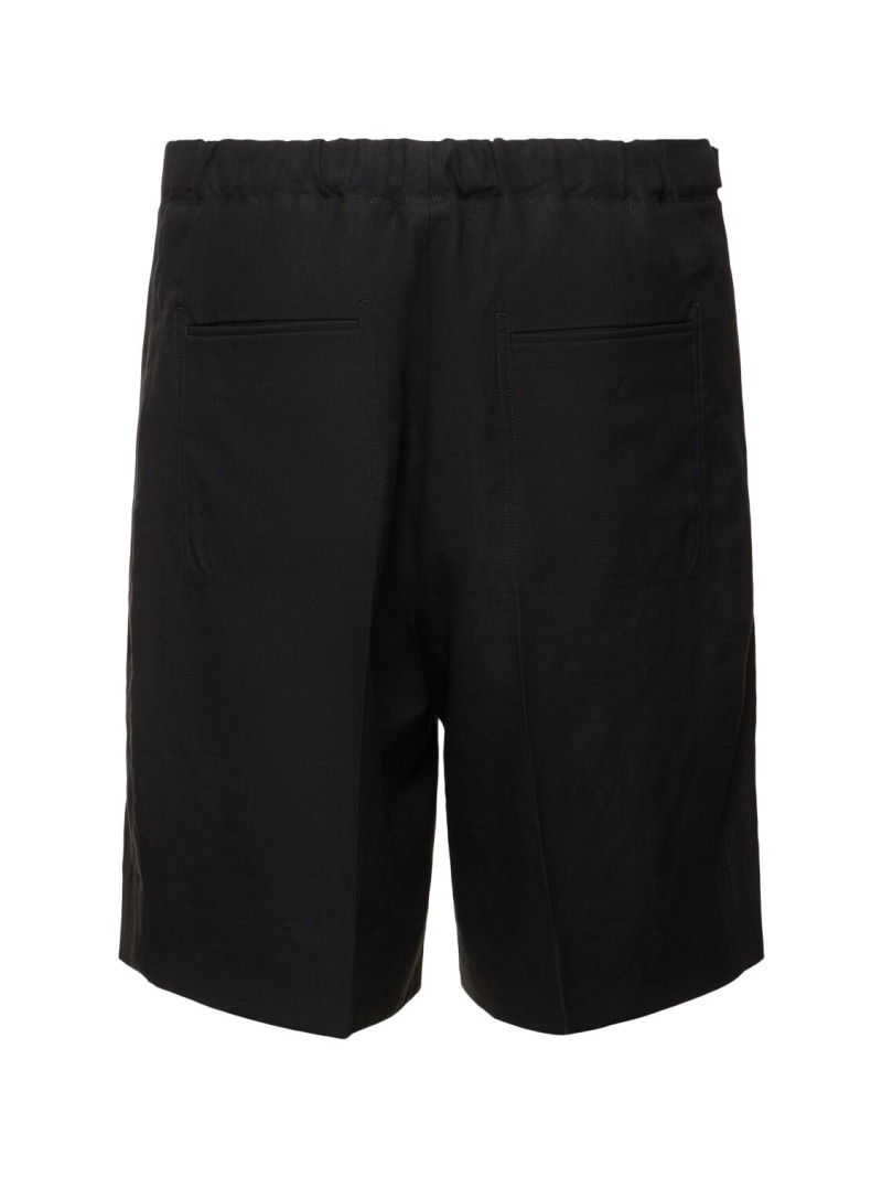 Oasi linen shorts - 5