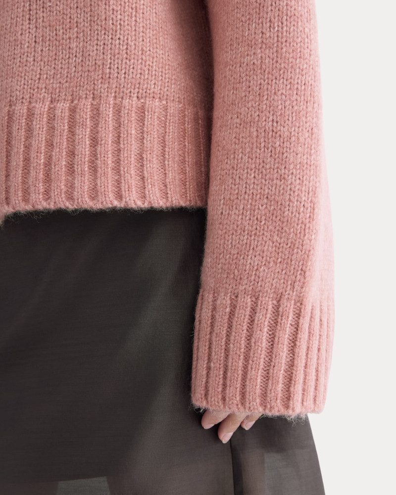 THE CLOUD OVERSIZED TURTLENECK 4