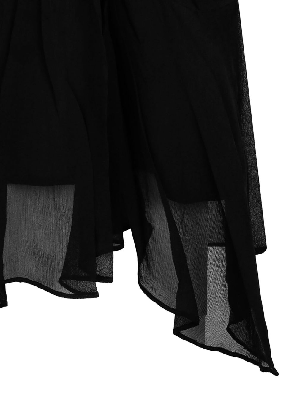 v-neck dress - 4
