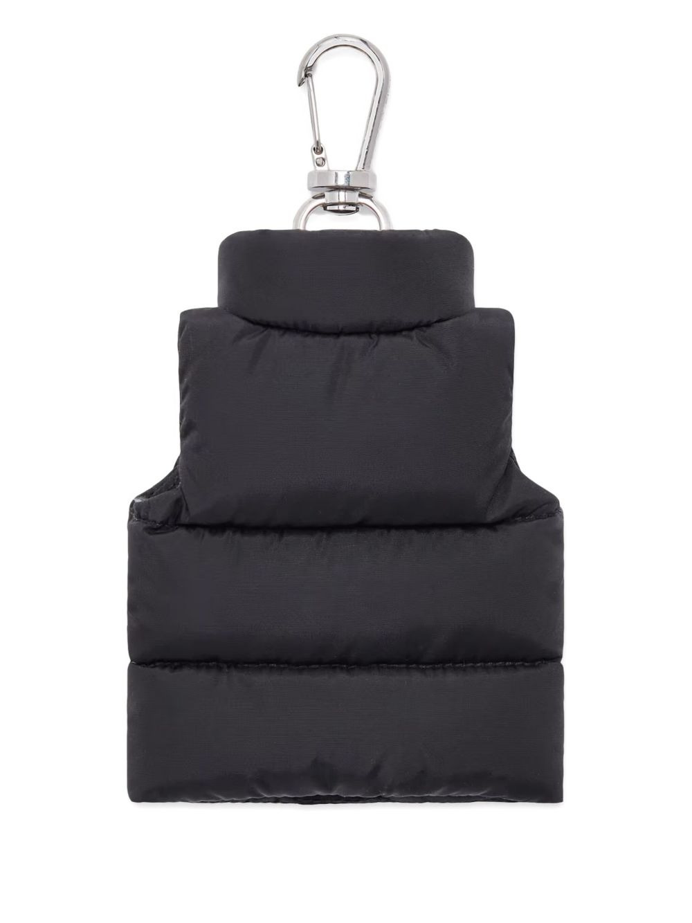 quilted vest keyring - 2