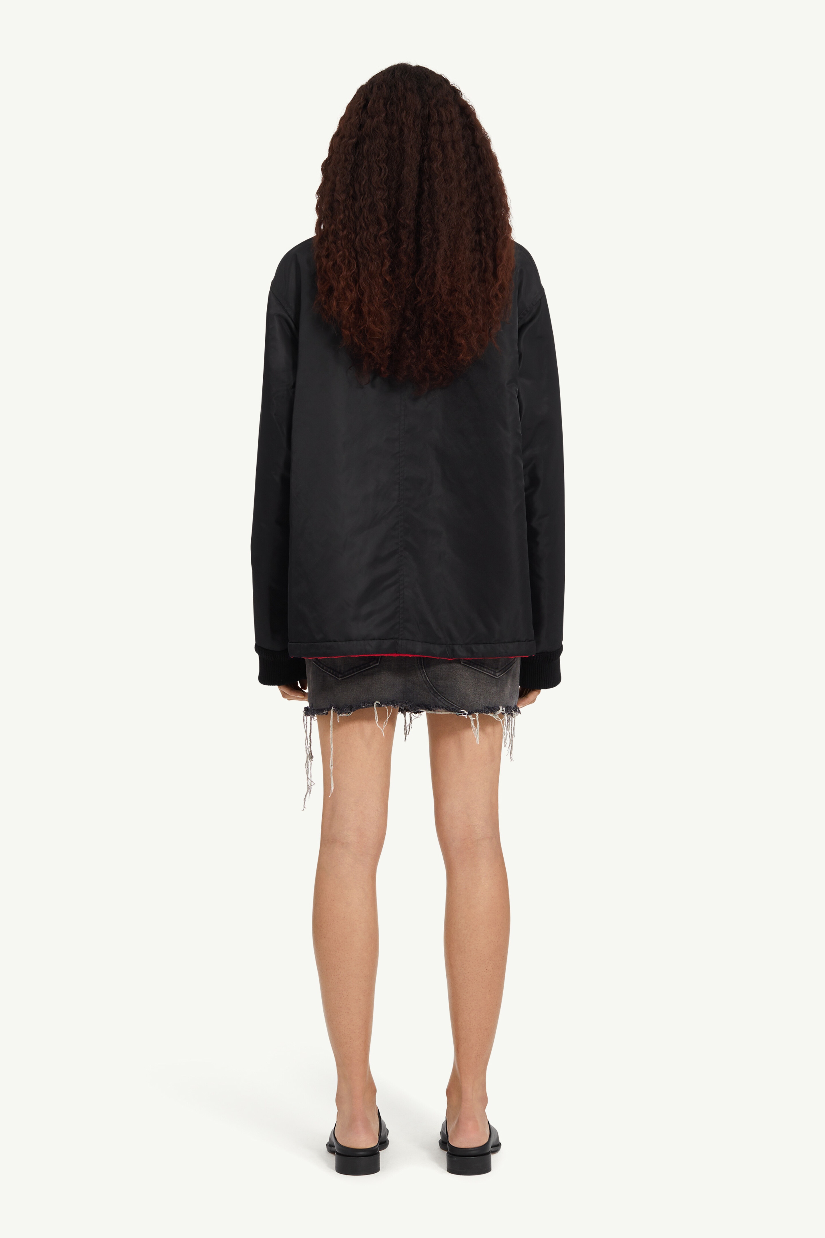 Quilted bomber jacket - 5
