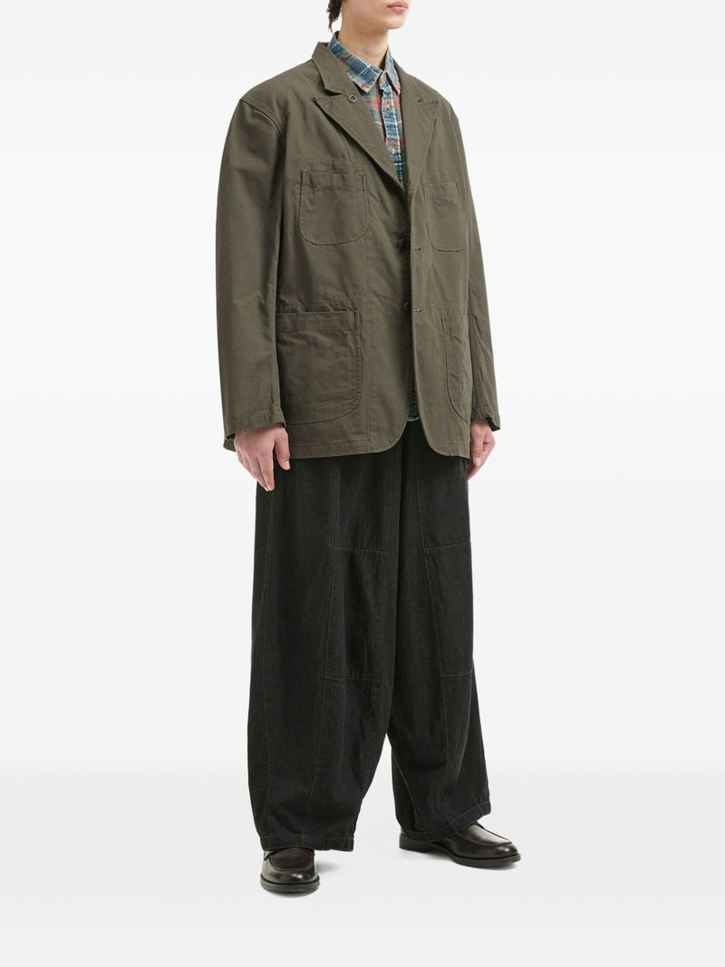 Engineered Garments cotton blazer outlook