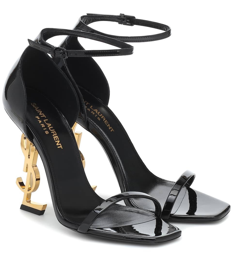 Opyum 110 patent leather sandals - 1