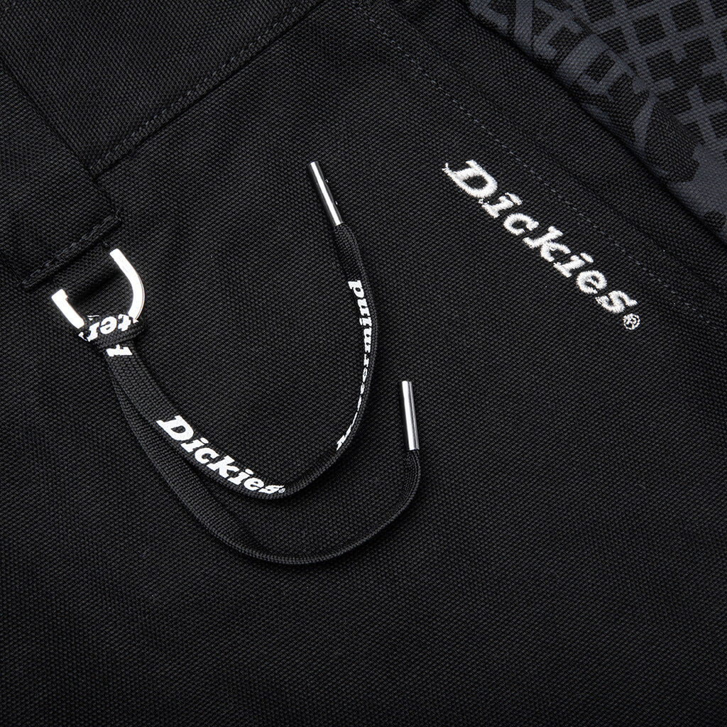 DICKIES X MASTERMIND JAPAN DUCK SHORTS - BLACK - 4