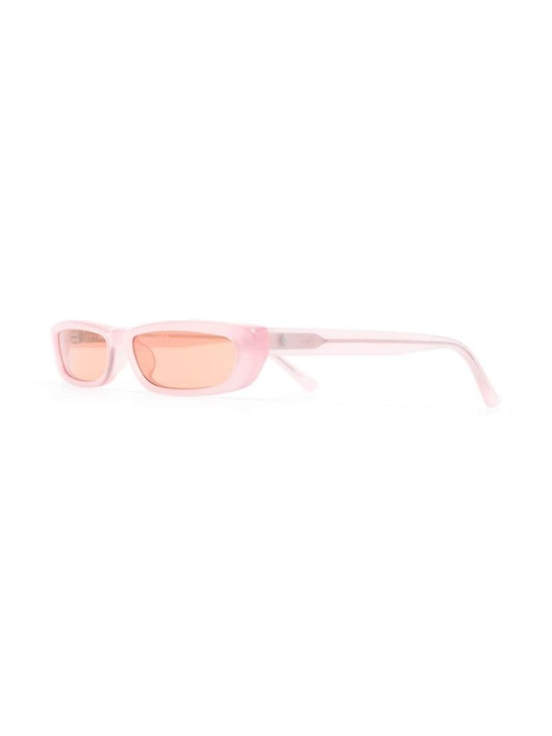Thea narrow-frame sunglasses - 1