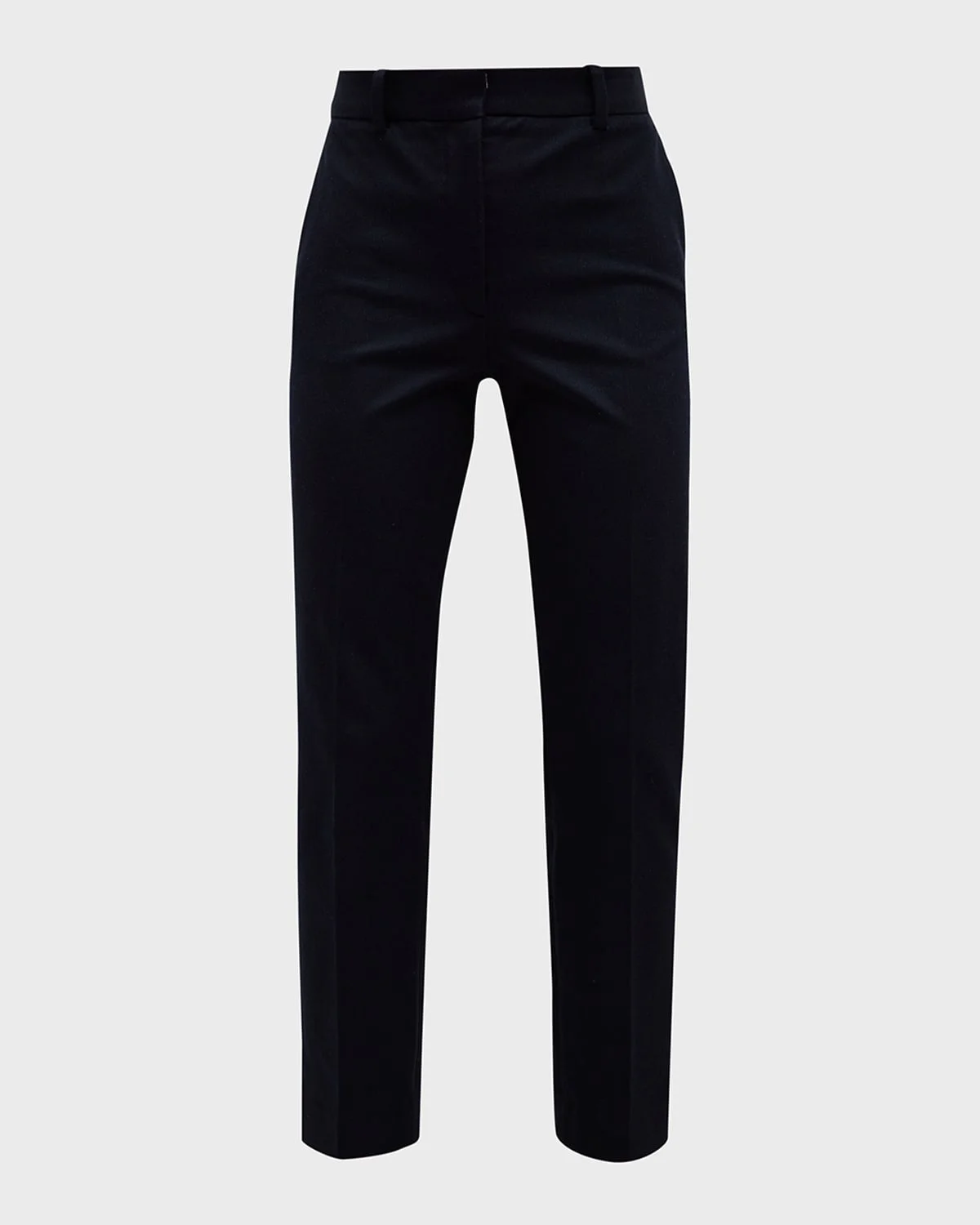 Coleman Cropped High-Rise Gabardine Pants - 1