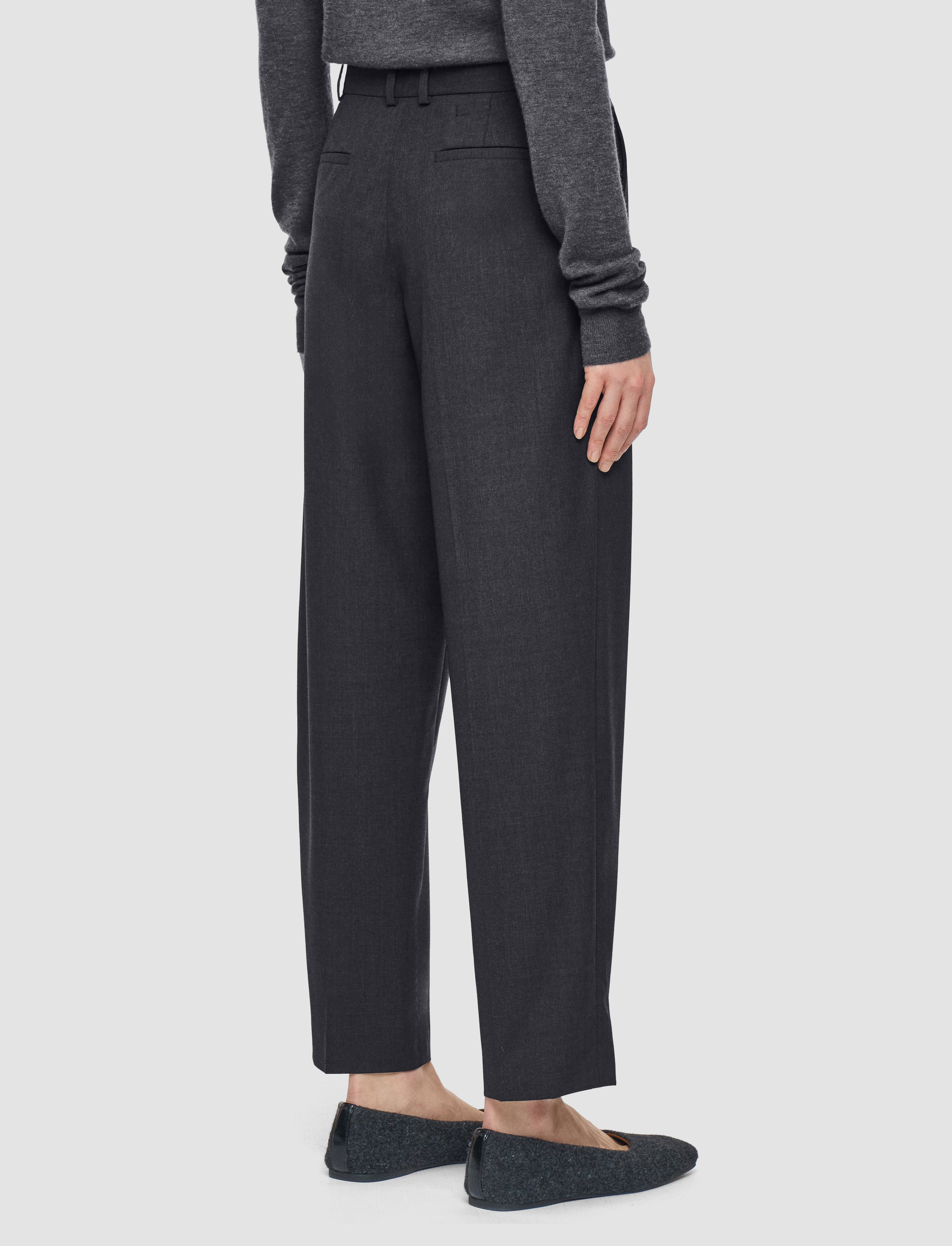 Trina Light Wool Tailoring Trousers - 3