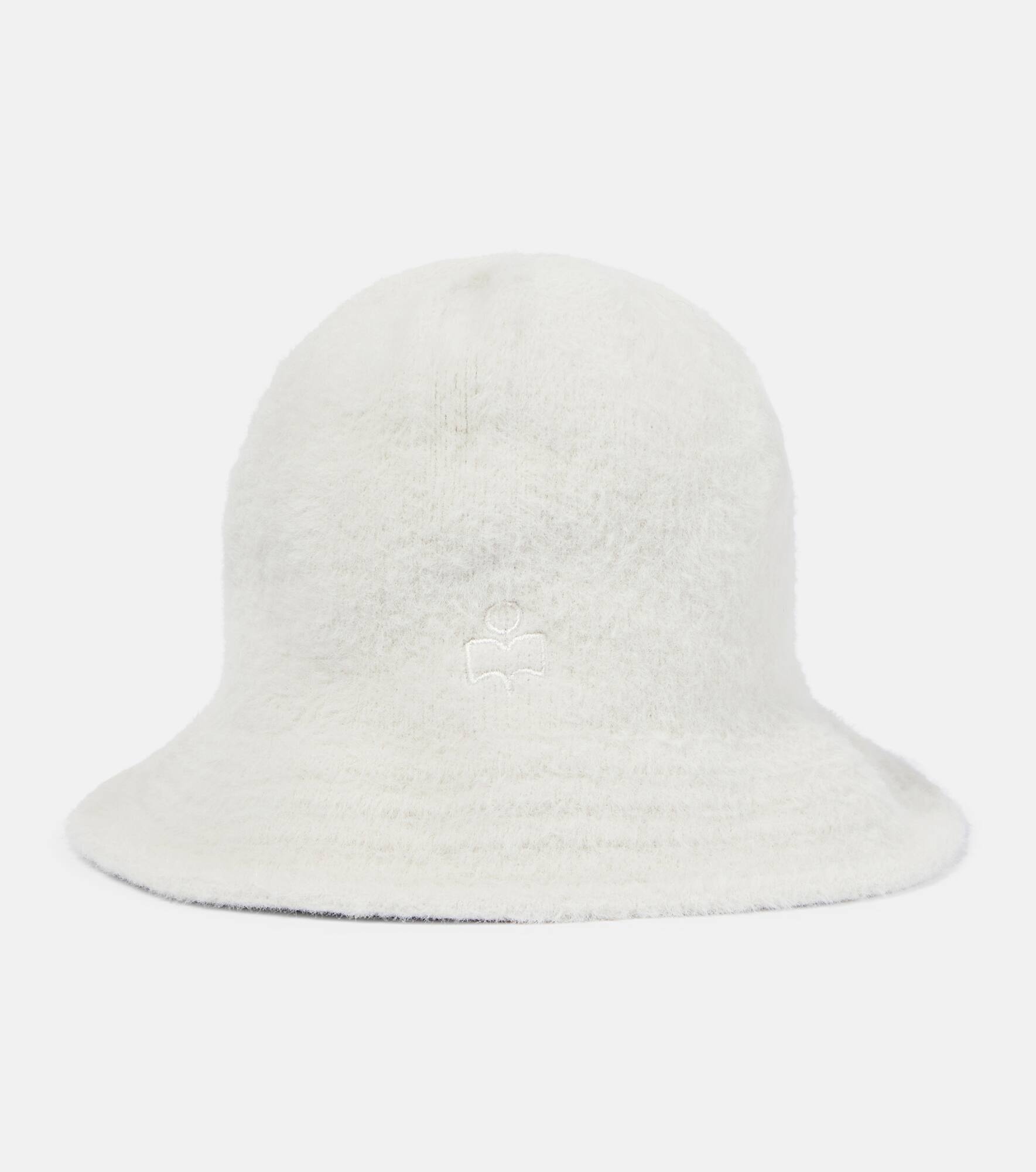 Holmy embroidered bucket hat - 1