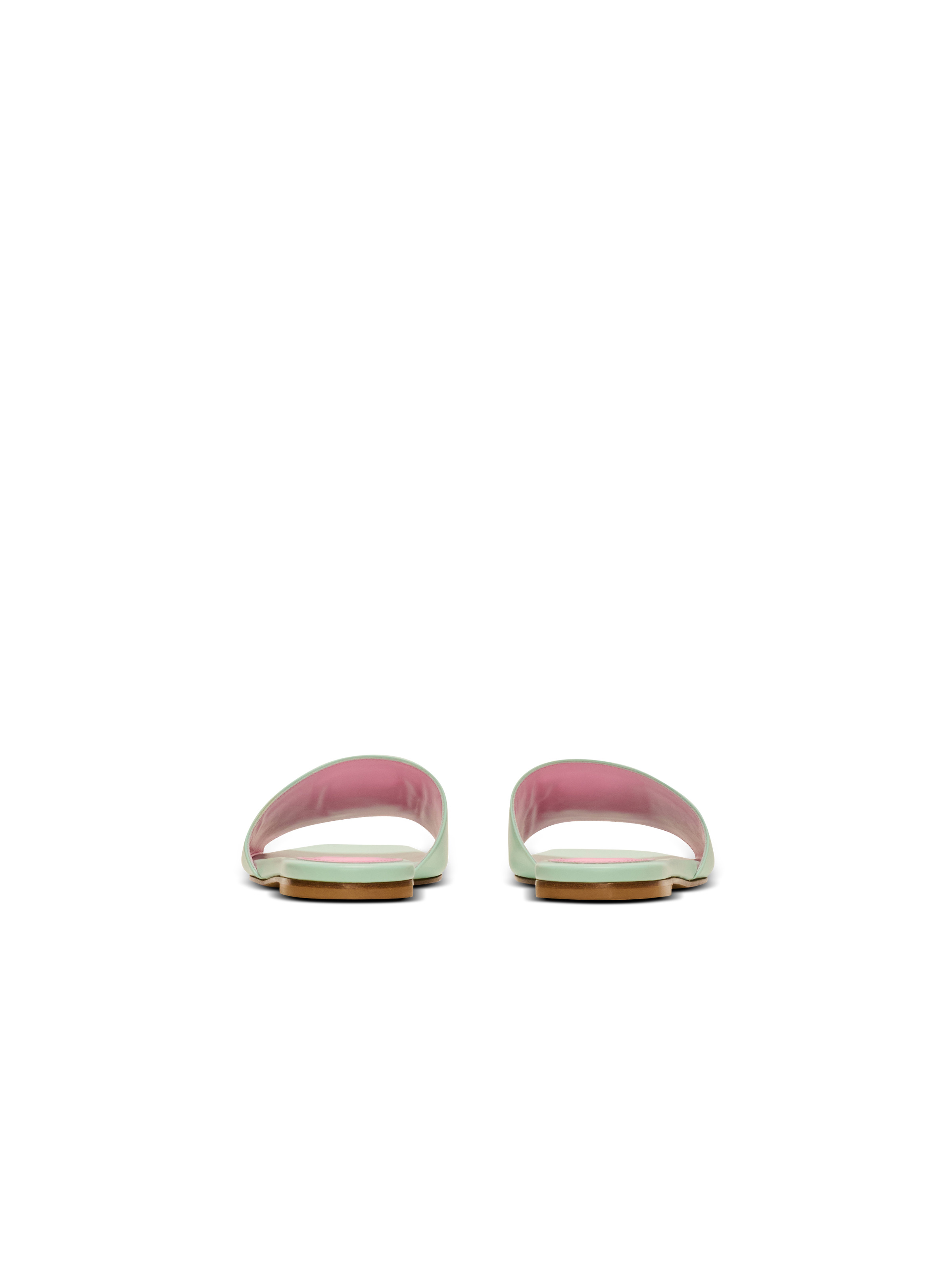 Dafne PB mules in calfskin - 4