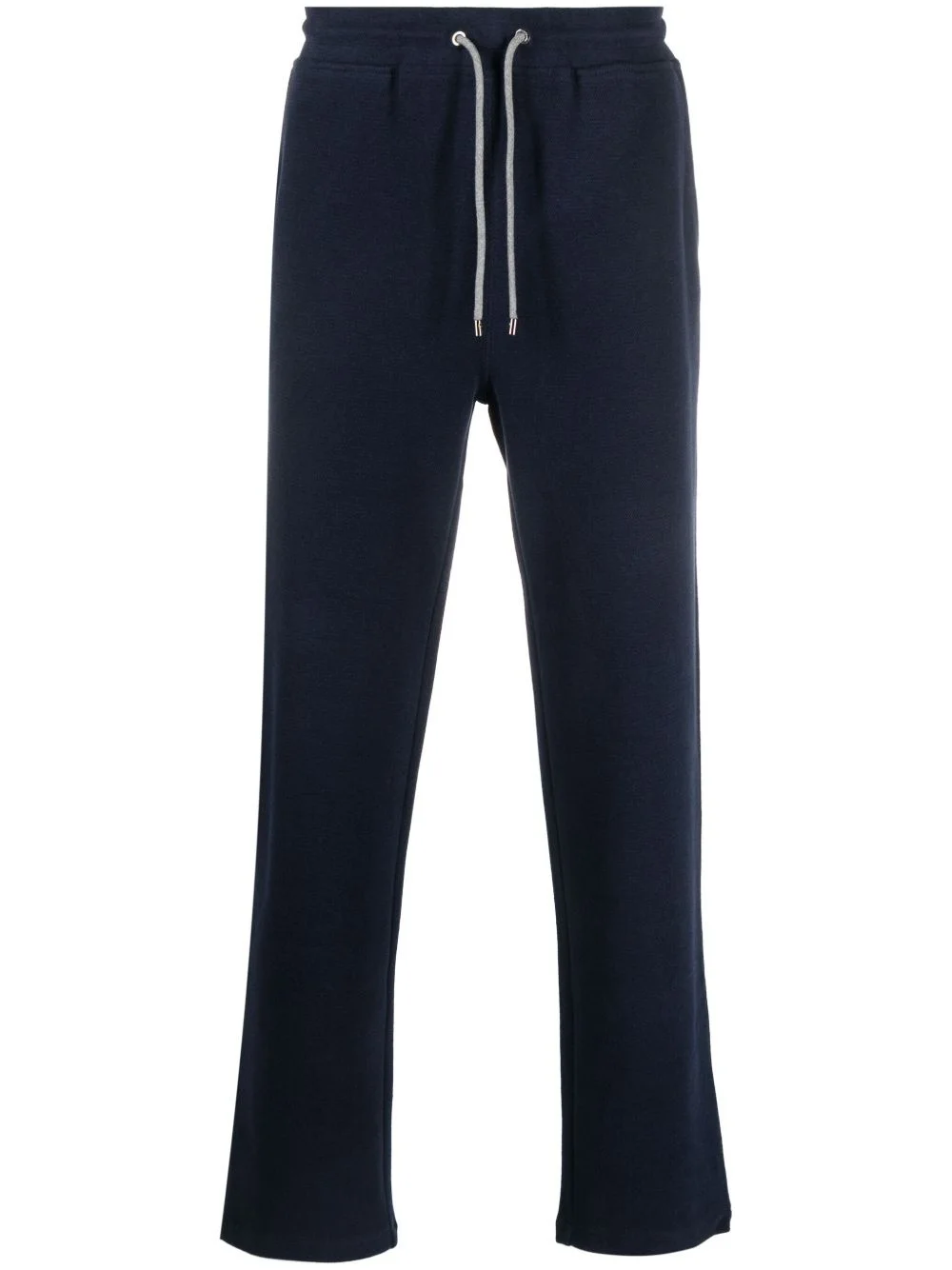 straight-leg drawstring track pants - 1