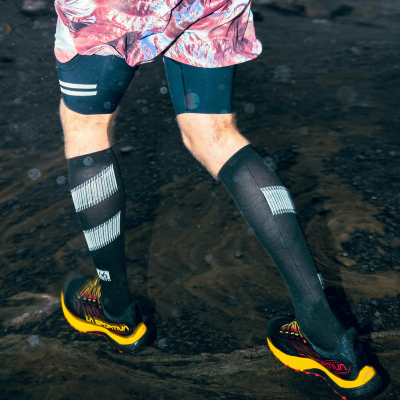 66°NORTH Helgafell Compression Running Socks outlook
