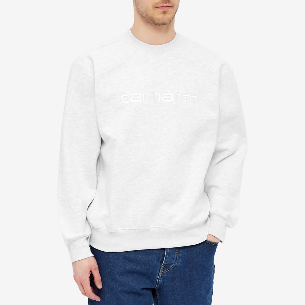 Carhartt WIP Logo Sweat - 4