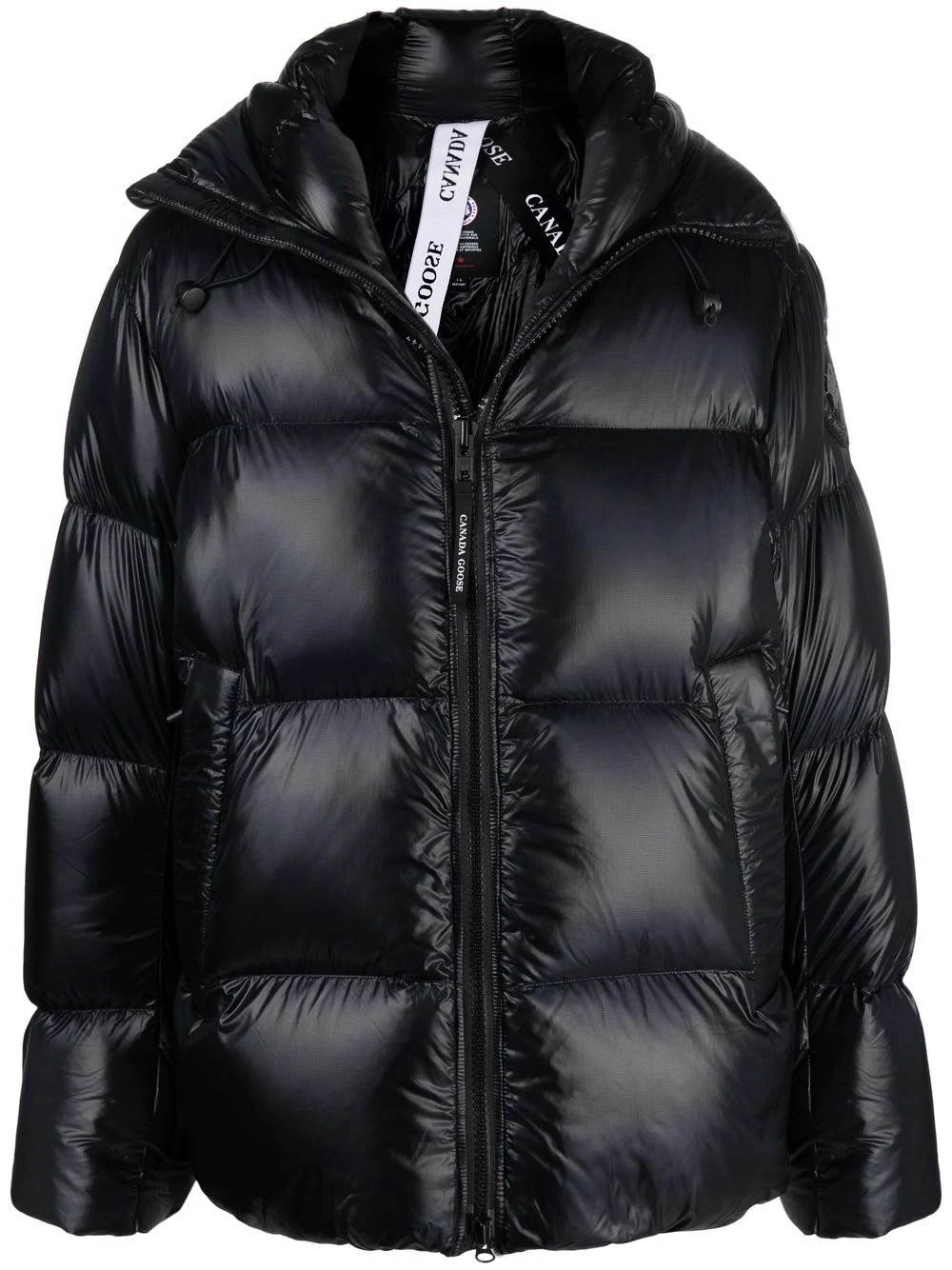 Crofton puffer jacket - 1