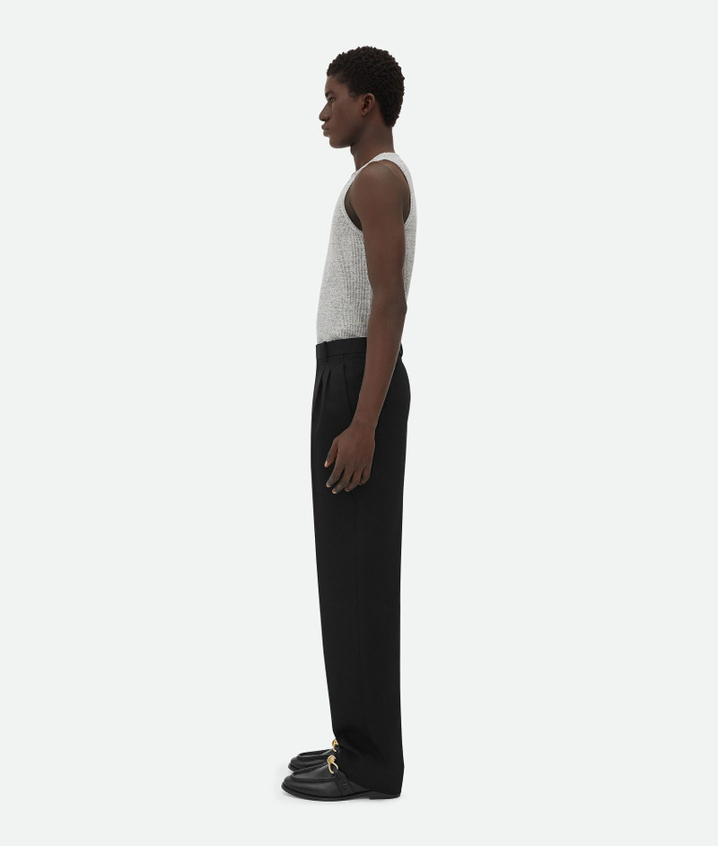 Bottega Veneta Wool Grain De Poudre Trousers outlook