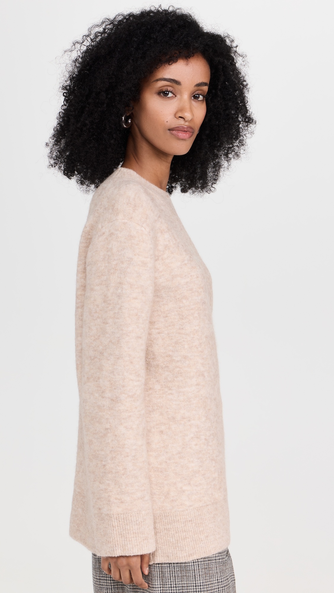 Textured Soft Sculpt Crew Neck - 3