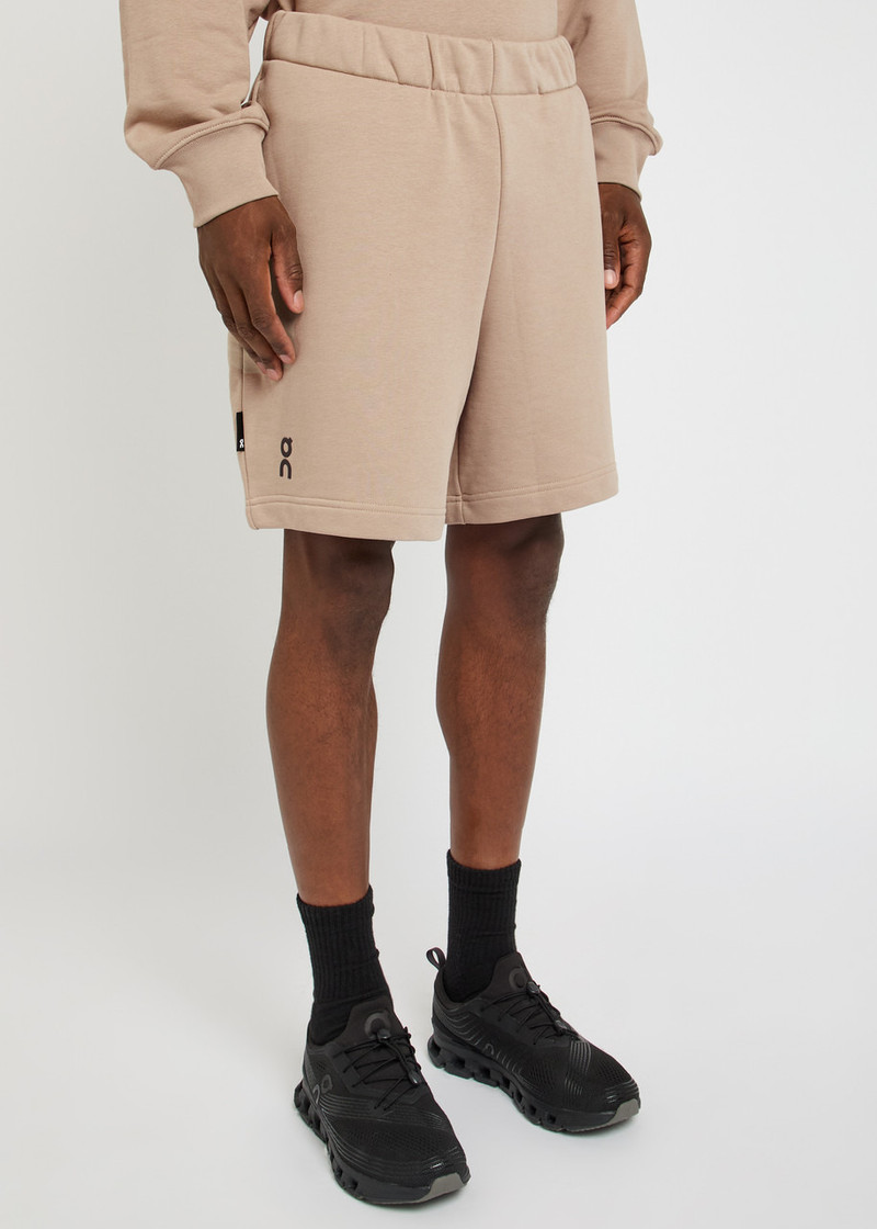 On ON Club Logo Cotton-blend Shorts outlook