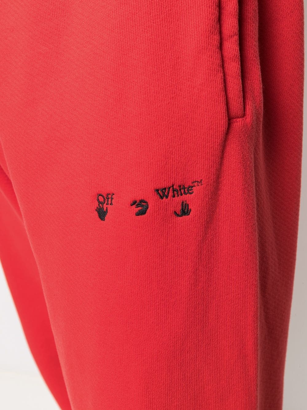 logo-rint track pants - 5