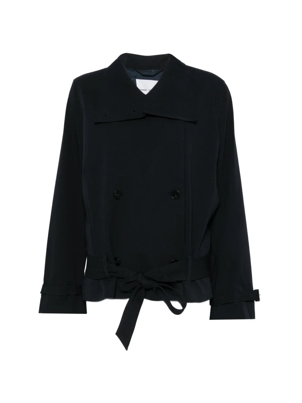 Sabianca double-breasted belted jacket - 1