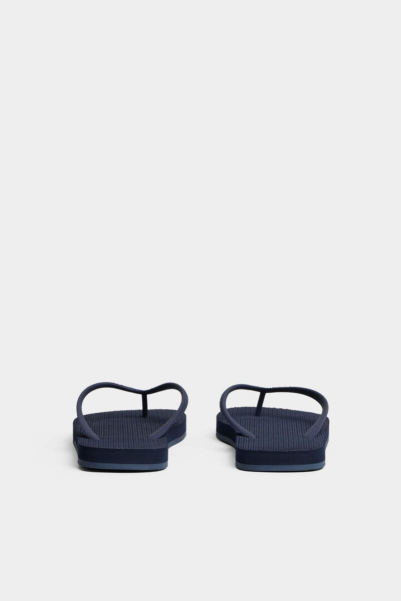 DSQUARED2 LOGO FLIP FLOPS - 3