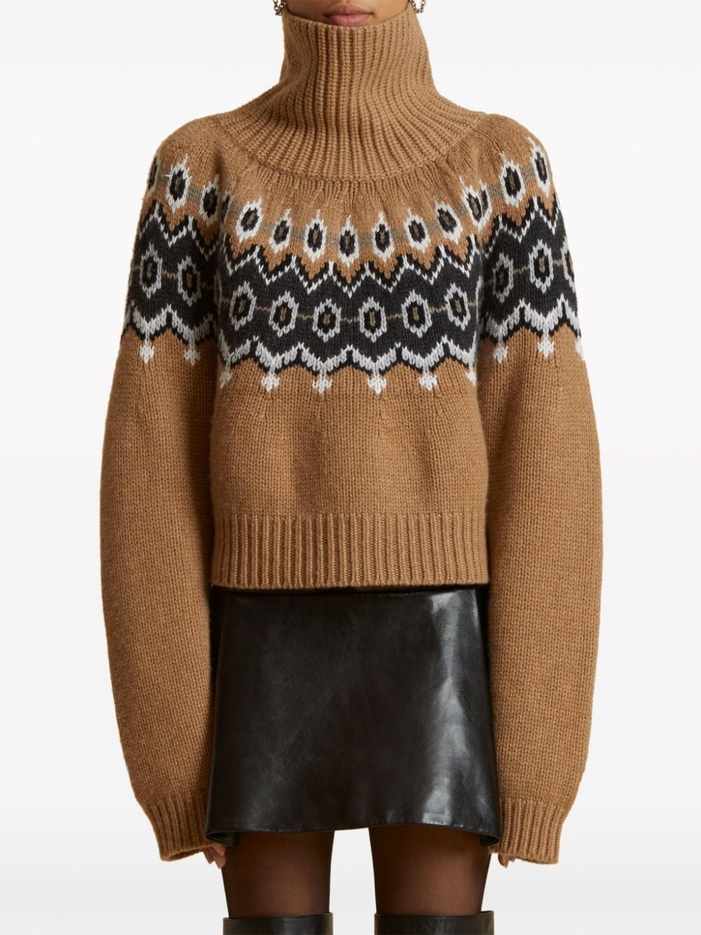 The Amaris high-neck jumper - 3