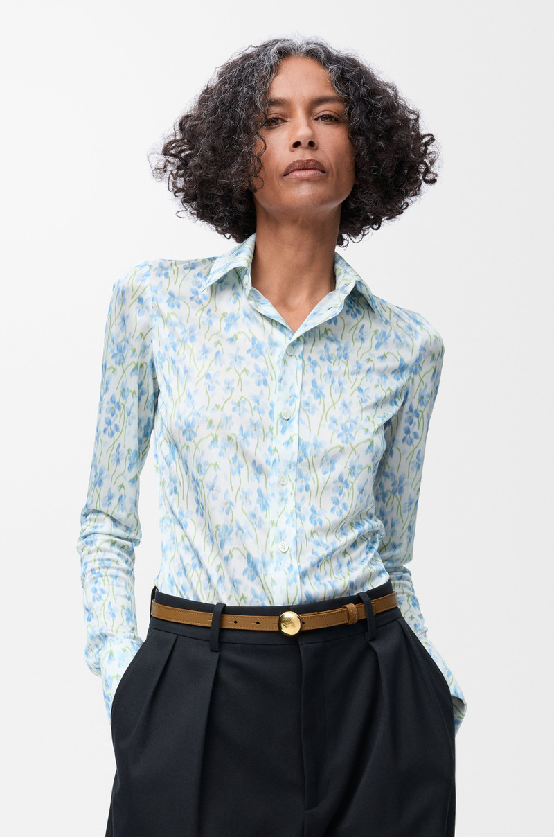 Loewe Pebble belt in smooth calfskin outlook