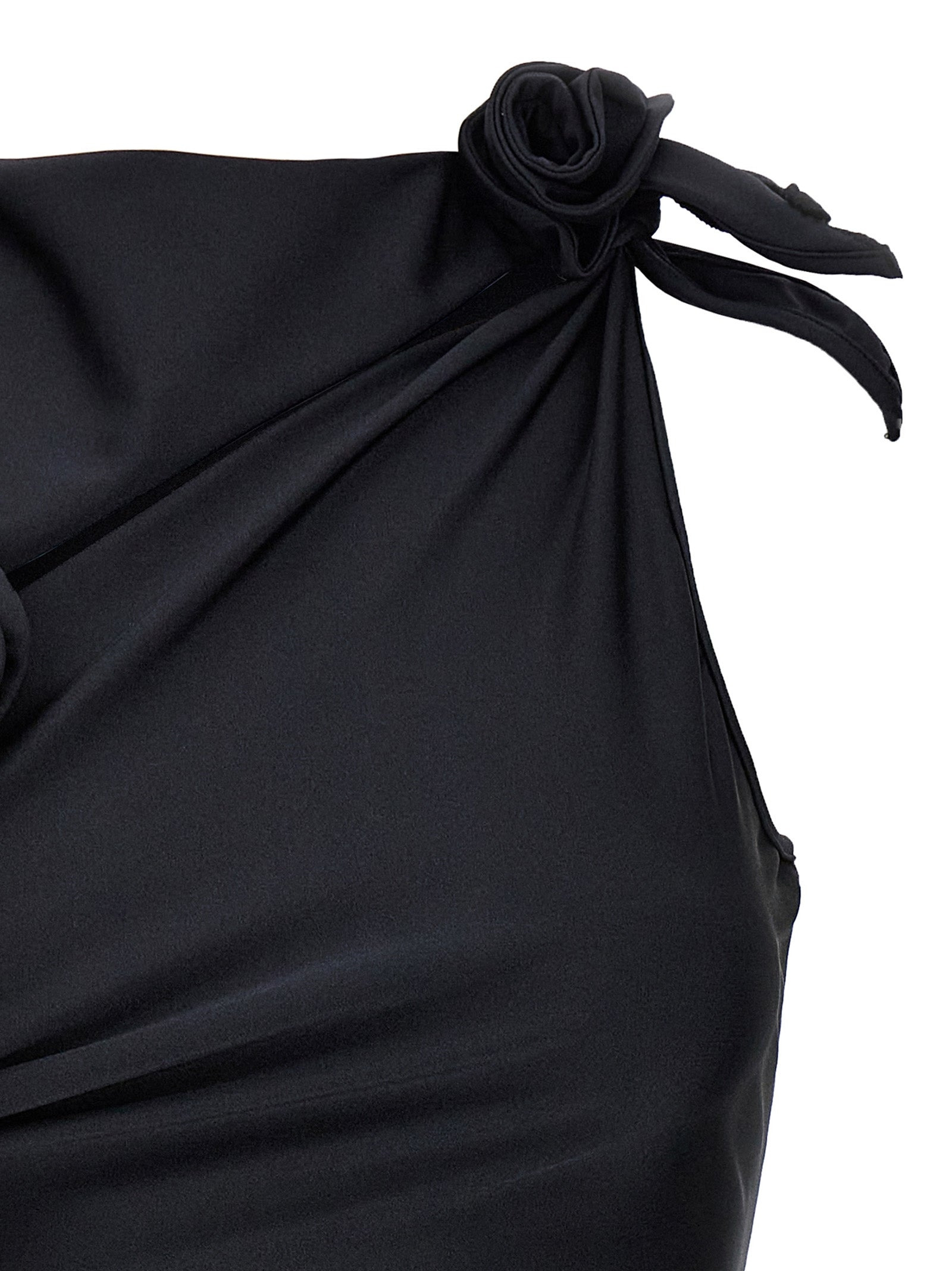 Coperni Women 'Asymmetric Flower' Mini Dress - 3