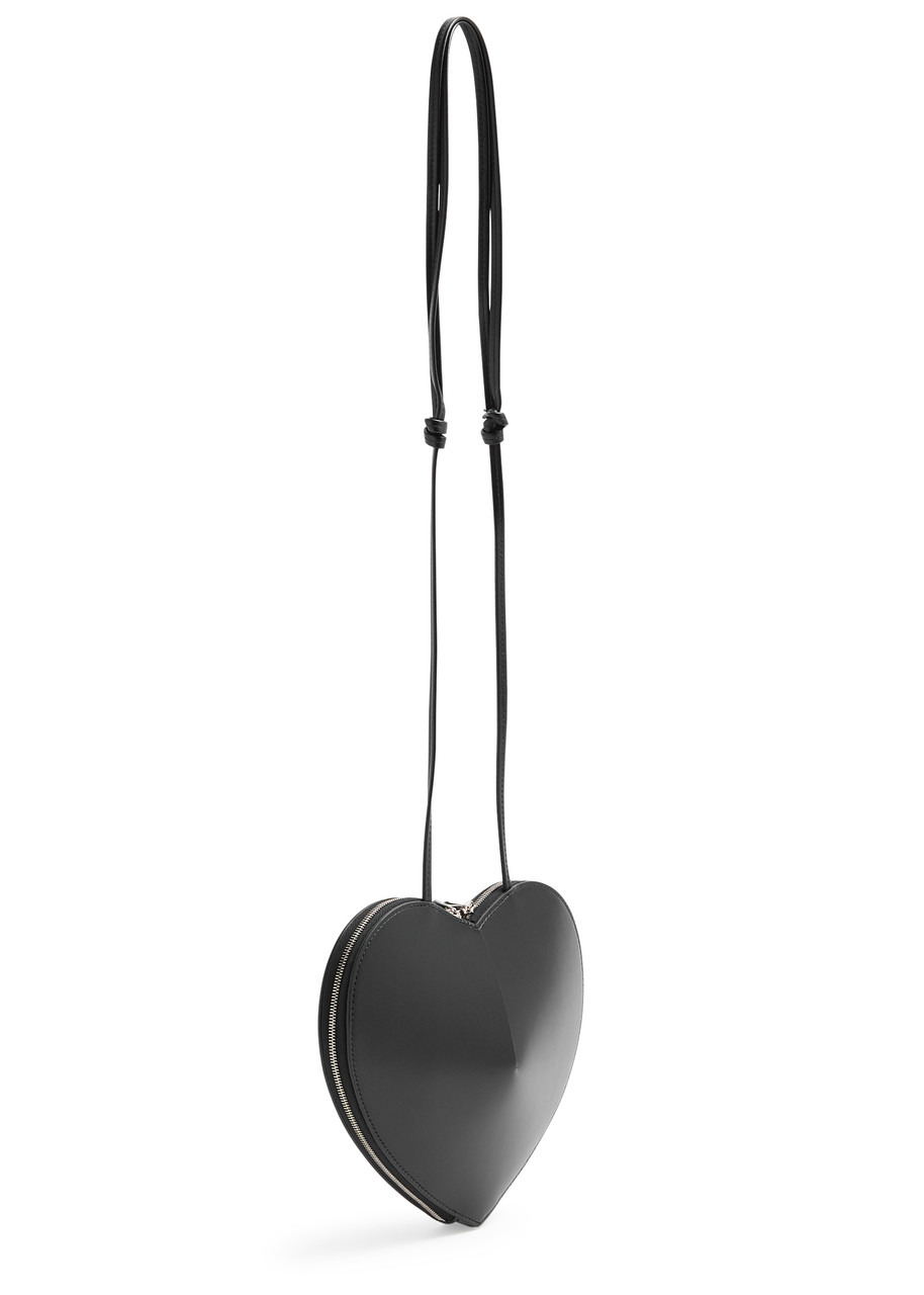 Alaïa Le Coeur Leather Cross-body bag - 2