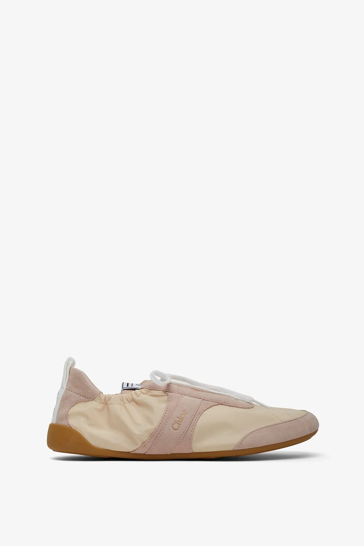Chloe kick blushy beige sneakers - 1